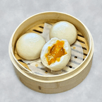 Best C6 黄金流沙包 Steamed Egg Yolk Lava Bun (3) in Claremont, CA
