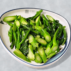 Best J5 蒜蓉炒菜心 Stir-Fried Choy Sum with Garlic in Claremont, CA