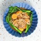 Best J4 金菇瑶柱扒玉子豆腐 Enoki Mushroom & Shredded Dried Scallop with Egg & Tofu in Claremont, CA