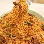 Best K5 午餐肉蛋炒公仔面 Stir-Fried Instant Noodles with Luncheon Meat & Egg in Claremont, CA